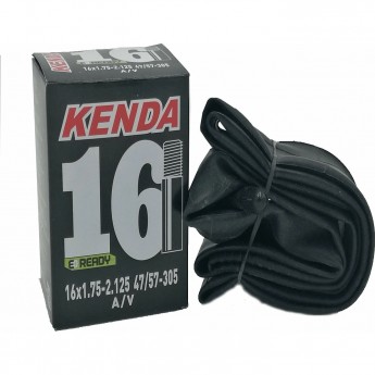Камера резиновая KENDA 16''x1.75 a/v