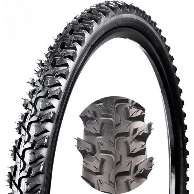 Покрышка KENDA 24''x1.95, K-849, черная 527422 Покрышка KENDA 24''x1.95, K-849, черная 527422